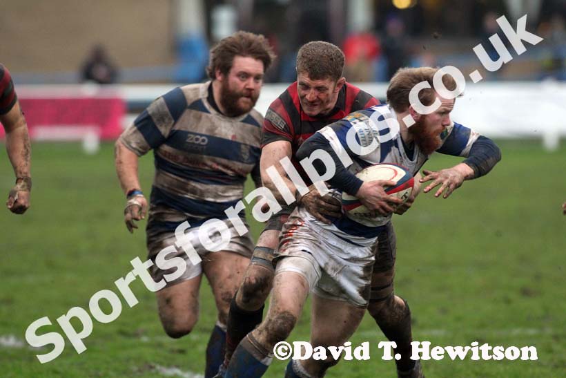 Tynedale v Blackheath. Photo: David T. Hewitson/Sports for All Pics